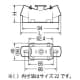 未来工業 ニュー送りエンド 適合管:PF管φ22 アンカー付 ベージュ ニュー送りエンド 適合管:PF管Φ22 アンカー付 ベージュ MFSE-22WA3 画像2