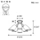 山田照明 【生産完了品】シャンデリア 8〜10畳向け E26普通電球60W形×6 シャンデリア 8～10畳向け E26普通電球60W形×6 CI-4251 画像4