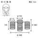 山田照明 【生産完了品】シャンデリア 4.5〜6畳向け E26普通電球60W形×4 シャンデリア 4.5～6畳向け E26普通電球60W形×4 CI-4229 画像4