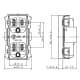 パナソニック フルカラー 埋込接地ダブルコンセント ワンタッチプレート 15A 125V フルカラー 埋込接地ダブルコンセント ワンタッチプレート 15A 125V WN15123 画像2