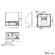 パナソニック 接地防水抜け止めトリプルコンセント アースターミナル式 露出・埋込両用 ブラック 接地防水抜け止めトリプルコンセント アースターミナル式 露出・埋込両用 ブラック WK4603B 画像3