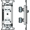 パナソニック フルカラー 医用埋込アースターミナル 赤 WN3041R