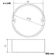 パナソニック 【限定特価】アップコン用調整リング アップコン用調整リング DK7559 画像2