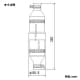パナソニック 防水引掛接地3Pゴムコードコネクタ セット 60A 250V ブラック 防水引掛接地3Pゴムコードコネクタ セット 60A 250V ブラック WA5460 画像2