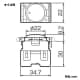 パナソニック 住設機器用 埋込ひかるスイッチB 片切 3線式 4A 100V ホワイト 住設機器用 埋込ひかるスイッチB 片切 3線式 4A 100V ホワイト WCF3002WK 画像2