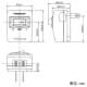 パナソニック スイッチ付タップ 1コ口 15A 125V ホワイト スイッチ付タップ 1コ口 15A 125V ホワイト WHS2001WP 画像2