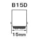 アサヒ 【ケース販売特価 25個セット】ミニランプ S35 105V40W 全光束:400lm 口金:B15D クリヤー 【ケース販売特価 25個セット】ミニランプ S35 105V40W 全光束:400lm 口金:B15D クリヤー S35B15D100/110V-40W(C)_set 画像4