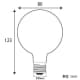 アサヒ リフレックス球 GTR80 110V200W 色温度:2900K 口金:E26 クリヤー リフレックス球 GTR80 110V200W 色温度:2900K 口金:E26 クリヤー GTR80E26110V-200W(C) 画像2