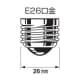 岩崎電気 【生産完了品】屋外投光用アイランプ 散光形 220V 1000W形 E39口金 屋外投光用アイランプ 散光形 220V 1000W形 E39口金 RF220V900WH 画像3