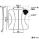 高須産業 15cm換気扇(FF-150)用取替えフィルター 3枚入 15cm換気扇(FF-150)用取替えフィルター 3枚入り F-150 画像2