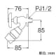 SANEI ジョインター散水栓 単水栓 逆止弁なし 適合ホース内径:12〜15mm ジョインター散水栓 単水栓 逆止弁なし 適合ホース内径:12〜15mm PY807-13 画像2