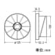 未来工業 ポリ台 角度自在型 ポリ台 角度自在型 POWF-105J 画像5