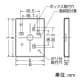 未来工業 ポリ台 照明器具取付用プラスチック絶縁台 長方形 外寸110mm×140mm ライトブラウン ポリ台 照明器具取付用プラスチック絶縁台 長方形 外寸110mm×140mm ライトブラウン POW-1114LB 画像2