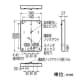 未来工業 【限定特価】積算電力計・計器箱取付板 1個用 ダークグレー 積算電力計・計器箱取付板 1個用 ダークグレー BP-0LDG 画像2