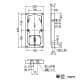 未来工業 計器箱取付板 太陽光発電用 中部・中国電力管内用 アイボリー 1個用 計器箱取付板 太陽光発電用 中部・中国電力管内用 アイボリー 1個用 BP-2TLHI 画像2