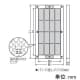 未来工業 取付自在板 タテ長タイプ ダークグレー 取付自在板 タテ長タイプ ダークグレー BPF-3622DG 画像3