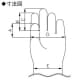 長谷川電機工業 【販売終了】直流低圧用ゴム手袋 Lサイズ 直流低圧用ゴム手袋 Lサイズ YS-102-58-03 画像2