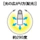 パナソニック 【生産完了品】LED電球 T形タイプ 60形相当 電球色相当 全方向タイプ E26口金 断熱材施工器具対応  LDT8L-G/Z60/S/W/2 画像2