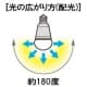 パナソニック 【生産完了品】LED電球 小形電球タイプ 広配光タイプ 40形相当 昼光色相当 E17口金 断熱材施工器具対応  LDA4D-G-E17/K40E/S/W 画像2