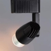 江東電気 【生産完了品】LED一体型スポットライト 《PROTEA Track Light》 ライティングレール取付タイプ 電球色 配光角24° 黒 LED一体型スポットライト 《PROTEA Track Light》 ライティングレール取付タイプ 電球色 配光角24° 黒 KTS-13LM/LR/B 画像1