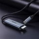 電材堂 【在庫限り】USBハブアダプター Type-C〜HDMI 長さ1.8m ダークグレー USBハブアダプター Type-C〜HDMI 長さ1.8m ダークグレー DCATCYD0G 画像5