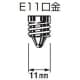 テスライティング 【生産完了品】LED電球 MR16形 電球色相当 E11口金 調光対応 《Barata》 白 LED電球 MR16形 電球色相当 E11口金 調光対応 《Barata》 白 LDR7W20/27E-11Mh/DM 画像3