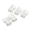 サンワサプライ RJ-45コネクタ より線用 10個入 ADT-RJ45-10N