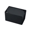 サンワサプライ ケーブル&タップ収納ボックス Sサイズ ブラック CB-BOXP1BKN2