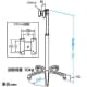 サンワサプライ 液晶モニタスタンド 17型〜24型対応 キャスター付 液晶モニタスタンド 17型〜24型対応 キャスター付 CR-LAST1 画像3