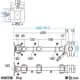 サンワサプライ 液晶モニタアーム 支柱取付けタイプ 長タイプ 水平多関節タイプ 支柱径25〜40mm 耐荷重8kg 液晶モニタアーム 支柱取付けタイプ 長タイプ 水平多関節タイプ 支柱径25〜40mm 耐荷重8kg CR-LA352 画像4