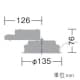 DAIKO ダウンライト モジュールタイプ 拡散パネル付 白熱灯100W相当 調光タイプ 埋込穴φ125mm 配光角60°温白色タイプ ホワイト ダウンライト モジュールタイプ 拡散パネル付 白熱灯100W相当 調光タイプ 埋込穴φ125mm 配光角60°温白色タイプ ホワイト LZD-91499AW 画像2