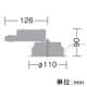 DAIKO ダウンライト モジュールタイプ 拡散パネル付 白熱灯80W相当 調光タイプ 埋込穴φ100mm 配光角60°温白色タイプ ブラック ダウンライト モジュールタイプ 拡散パネル付 白熱灯80W相当 調光タイプ 埋込穴φ100mm 配光角60°温白色タイプ ブラック LZD-91497AB 画像2
