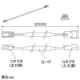 DAIKO 延長ケーブル 3m 延長ケーブル 3m LZA-92491 画像2