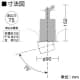 DAIKO LEDダウンライト 電球色 φ50ダイクロハロゲン75W形65W相当 埋込穴φ75mm 配光角19度 電源別売 ダウンスポット ユニバーサルタイプ LEDダウンライト 電球色 φ50ダイクロハロゲン75W形65W相当 埋込穴φ75mm 配光角19度 電源別売 ダウンスポット ユニバーサルタイプ LZD-91973YWE 画像3