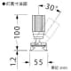 山田照明 【生産完了品】LED一体型ダウンライト ラインアジャスタブルタイプ ダイクロハロゲン35W×3相当 白色 配光角度21° 天井切込穴45×190mm 電源別売 LED一体型ダウンライト ラインアジャスタブルタイプ ダイクロハロゲン35W×3相当 白色 配光角度21° 天井切込穴45×190mm 電源別売 DD-3456-W 画像2