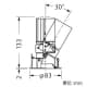 山田照明 【生産完了品】LEDダウンライト 調光・調色タイプ アジャスタブルタイプ ダイクロハロゲン50W相当 電球色〜昼白色 配光角度33° 天井切込穴φ75mm グレアレスタイプ LEDダウンライト 調光・調色タイプ アジャスタブルタイプ ダイクロハロゲン50W相当 電球色〜昼白色 配光角度33° 天井切込穴φ75mm グレアレスタイプ DD-3386 画像2
