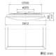 山田照明 【生産完了品】LED一体型シーリングライト 〜12畳用 調光・調色タイプ 昼光色〜電球色 調光スイッチ・リモコン付 LED一体型シーリングライト 〜12畳用 調光・調色タイプ 昼光色〜電球色 調光スイッチ・リモコン付 LD-2981 画像3