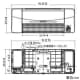 高須産業 涼風暖房機 脱衣室・トイレ・小部屋用 非防水タイプ 適用面積1.5坪以下 AC100V 12A 電源プラグ(コンセント差込)タイプ ワイヤレスリモコン付 涼風暖房機 脱衣室・トイレ・小部屋用 非防水タイプ 適用面積1.5坪以下 AC100V 12A 電源プラグ(コンセント差込)タイプ ワイヤレスリモコン付 SDG-1200GSM 画像3