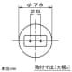 コイズミ照明 LED和風ペンダントライト 白熱球60W相当 電球色 口金E26 引掛シーリング付 LED和風ペンダントライト 白熱球60W相当 電球色 口金E26 引掛シーリング付 AP40549L 画像3