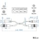 コロナ電業 カメラ用接続ケーブル 《Telstar》 映像+電源 長さ10m ブラック カメラ用接続ケーブル 《Telstar》 映像+電源 長さ10m ブラック C-H10VP 画像2