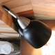 電材堂 【在庫限り】アンティークテーブルランプ E17口金 電球別売 ブラック アンティークテーブルランプ DSDX04 画像3