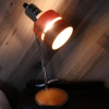 電材堂 【在庫限り】北欧風ウッドテーブルランプ E17口金 電球別売 ウッドセード 北欧風ウッドテーブルランプ DSDX08 画像1
