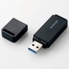 ELECOM USB3.0高速メモリカードリーダ 2スロット 34メディア対応 Windows対応ソフトウェア付 MR3-D013SBK