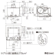 三菱 【生産完了品】ダクト用換気扇 天井埋込形 居間・事務所・店舗用 低騒音形 スリットインテリア・フリーパワーコントロールタイプ 接続パイプφ150mm 埋込寸法315mm角 ダクト用換気扇 天井埋込形 居間・事務所・店舗用 低騒音形 スリットインテリア・フリーパワーコントロールタイプ 接続パイプφ150mm 埋込寸法315mm角 VD-20ZR13-X 画像2