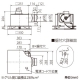 三菱 【生産完了品】ダクト用換気扇 天井埋込形 居間・事務所・店舗用 消音形 定風量タイプ 24時間換気機能付 接続パイプφ100mm 埋込寸法260mm角 ダクト用換気扇 天井埋込形 居間・事務所・店舗用 消音形 定風量タイプ 24時間換気機能付 接続パイプφ100mm 埋込寸法260mm角 VD-15ZVE6-FP 画像2