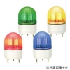 パトライト 【生産完了品】LED小型表示灯 点滅/流動/ストロボタイプ 定格電圧DC24V φ100mm 黄 LED小型表示灯 点滅/流動/ストロボタイプ 定格電圧DC24V φ100mm 黄 KHE-24-Y 画像1