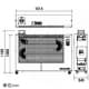 静岡製機 【生産完了品】遠赤外線灯油ヒーター ほかっとシリーズ 標準タイプ 放射式 直火形 燃焼量2段切替 木造66〜76&#13217;/コンクリート91〜108&#13217; 遠赤外線灯油ヒーター ほかっとシリーズ 標準タイプ 放射式 直火形 燃焼量2段切替 木造66〜76&#13217;/コンクリート91〜108&#13217; SE200 画像2