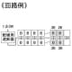 テンパール工業 住宅用分電盤 《パールテクト》 スタンダードタイプ 扉付 20+2 主幹50A 住宅用分電盤 《パールテクト》 スタンダードタイプ 扉付 20+2 主幹50A MAB35202F 画像2