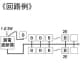 テンパール工業 住宅用分電盤 《パールテクト》 1次送り回路付 総務省令第40号対応適用マンション用 扉付 10+2 主幹60A 住宅用分電盤 《パールテクト》 1次送り回路付 総務省令第40号対応適用マンション用 扉付 10+2 主幹60A MAG36102F1 画像2