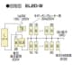 河村電器産業 ホーム分電盤 《enステーション》 オール電化対応 IH・電気温水器・単3分岐 扉付 リミッタースペース付 24+0 主幹60A ホーム分電盤 《enステーション》 オール電化対応 IH・電気温水器・単3分岐 扉付 リミッタースペース付 24+0 主幹60A EL2D6240-3W 画像2